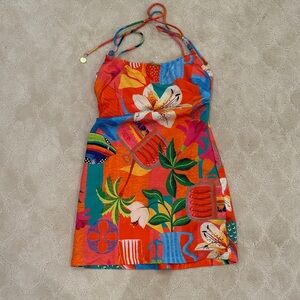 Kulani Kinis Multicolor Floral Dress